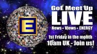 GoE Townhall Meet Up LIVE - News 🌟 Views 🌟 ENERGY! - One Month to go!